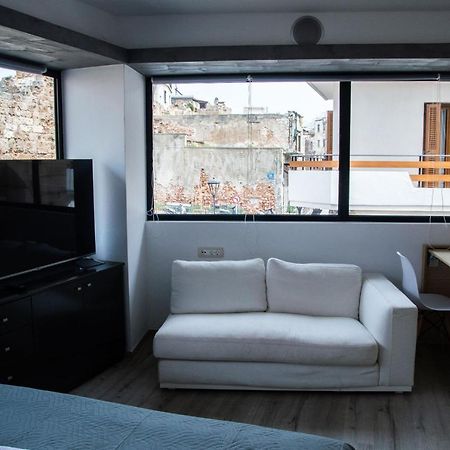 Kastren Rooms Chrissi Akti Chania Exterior foto