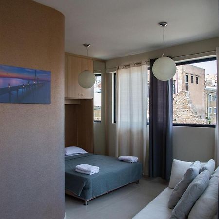 Kastren Rooms Chrissi Akti Chania Exterior foto