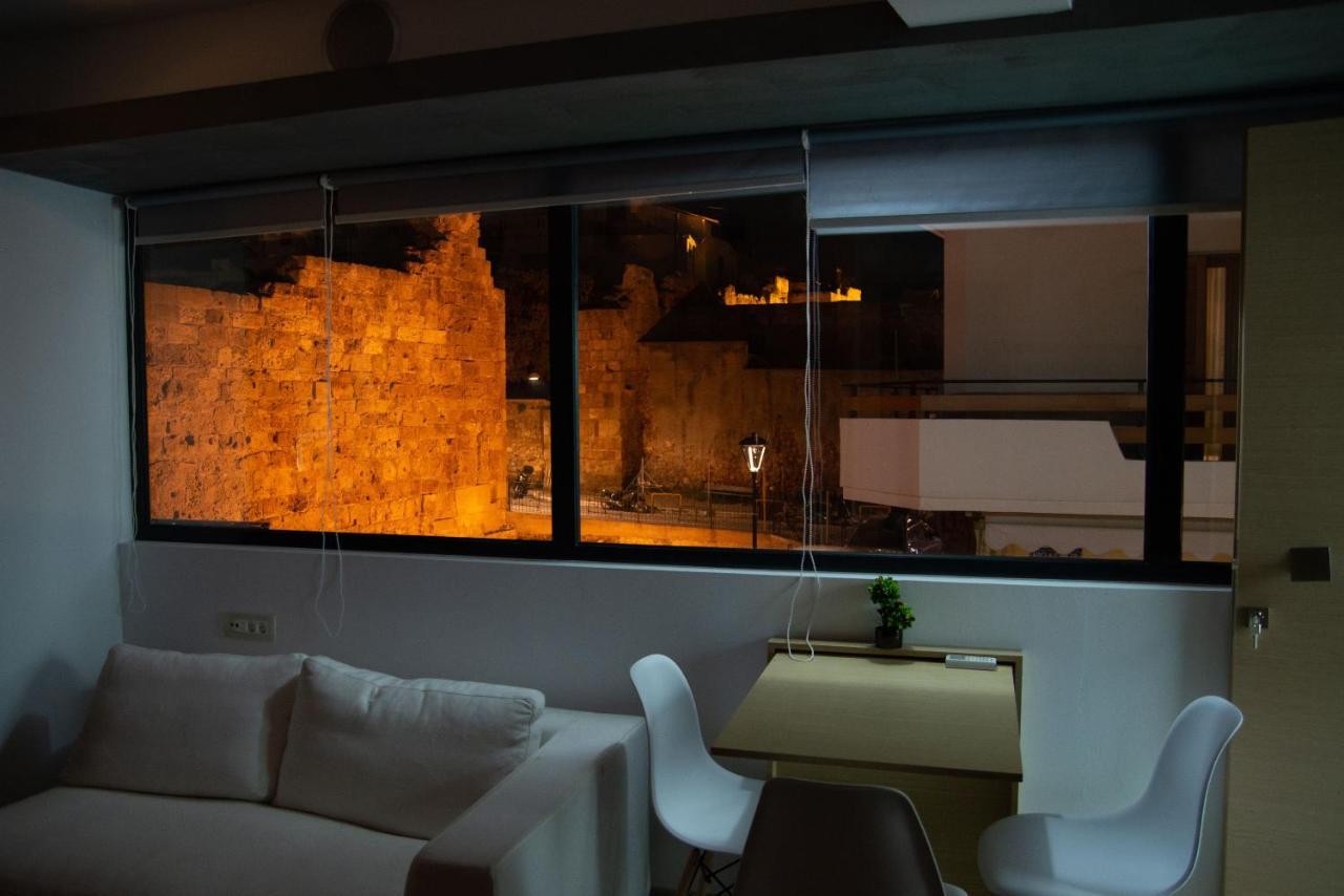 Kastren Rooms Chrissi Akti Chania Exterior foto