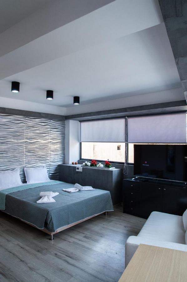 Kastren Rooms Chrissi Akti Chania Exterior foto