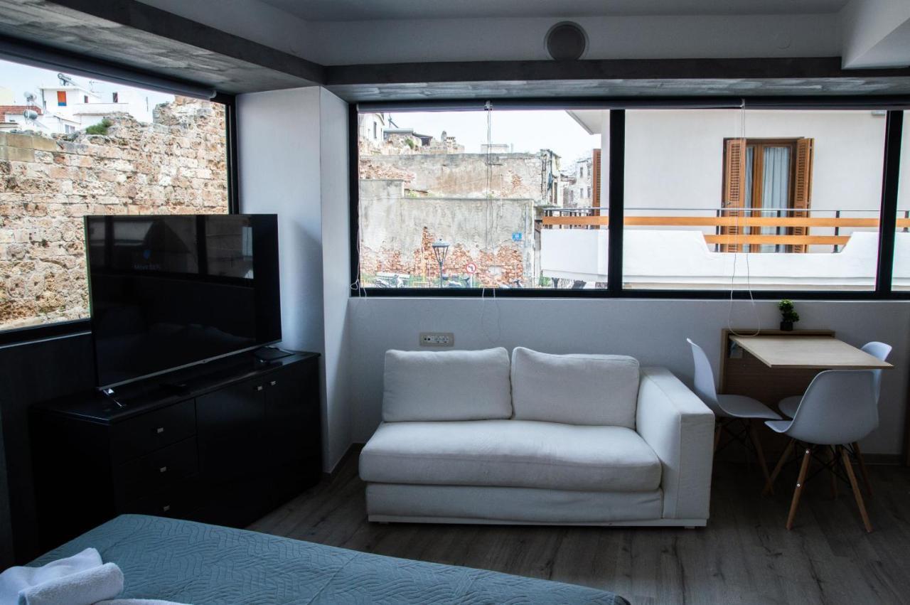 Kastren Rooms Chrissi Akti Chania Exterior foto