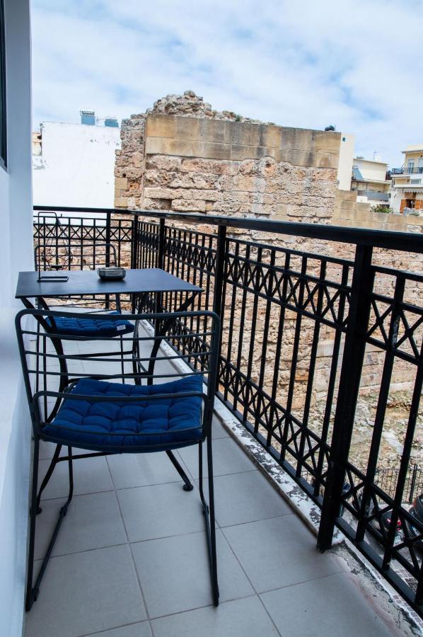 Kastren Rooms Chrissi Akti Chania Exterior foto