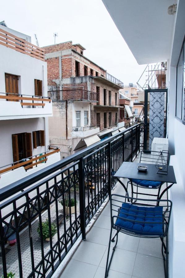 Kastren Rooms Chrissi Akti Chania Exterior foto