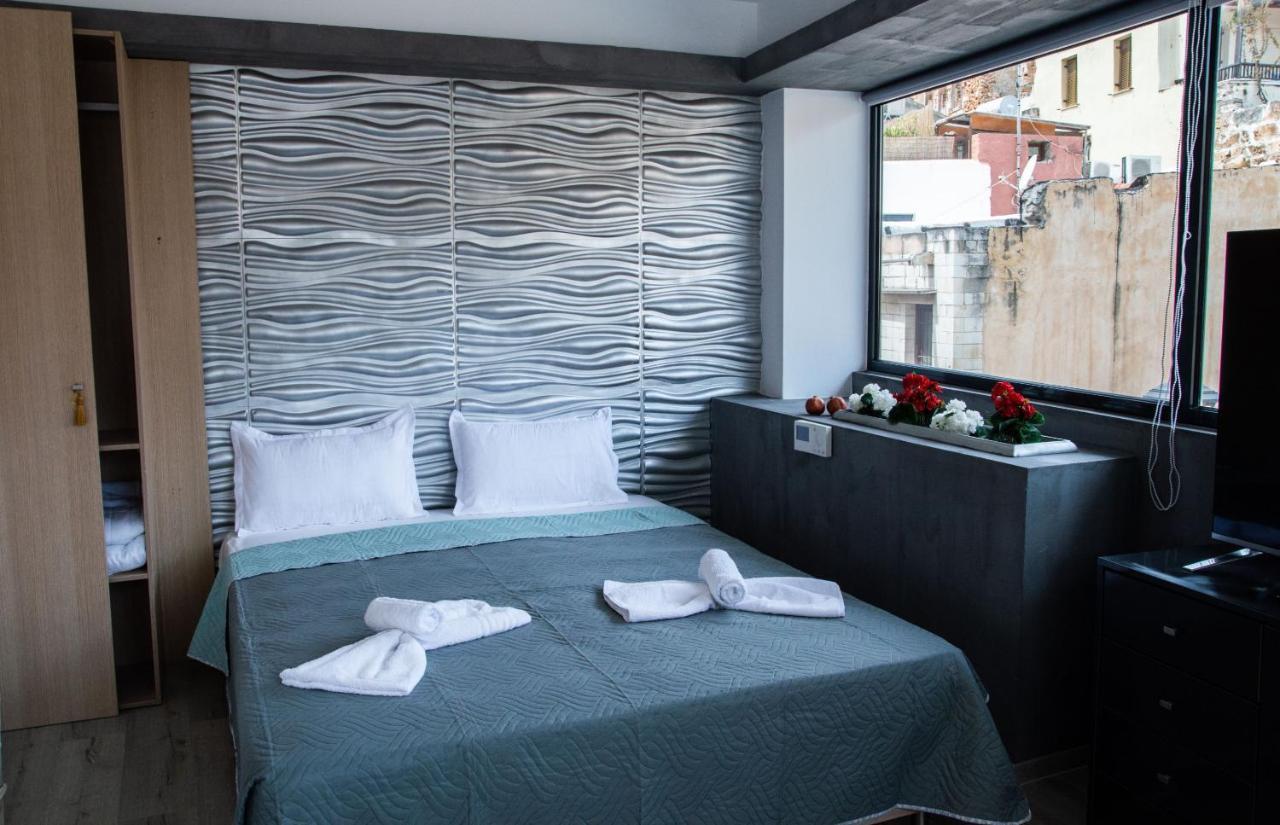 Kastren Rooms Chrissi Akti Chania Exterior foto