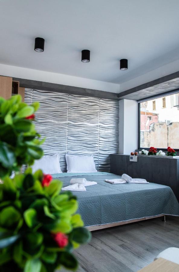 Kastren Rooms Chrissi Akti Chania Exterior foto