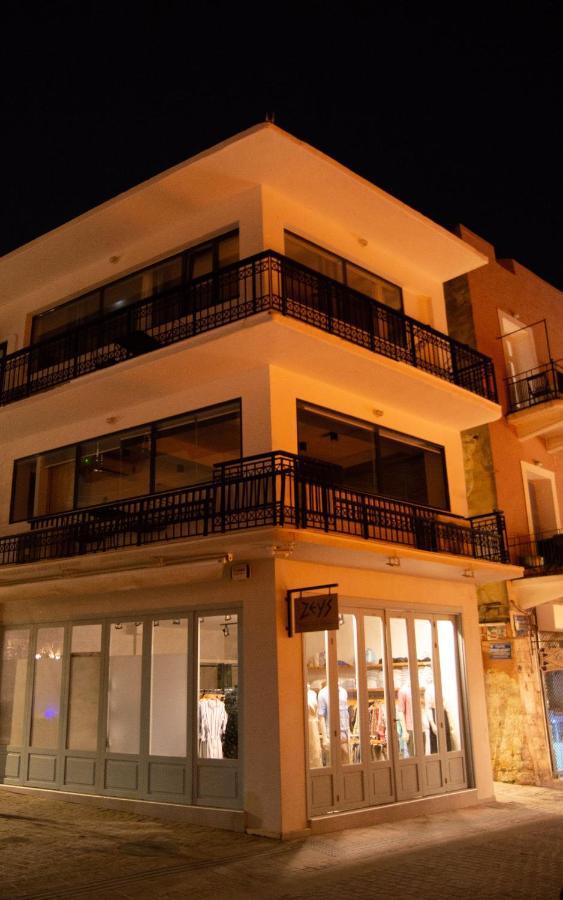 Kastren Rooms Chrissi Akti Chania Exterior foto
