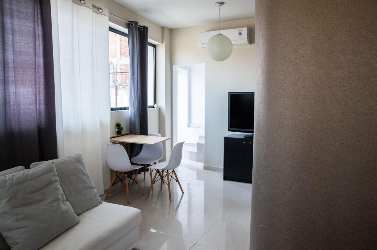 Kastren Rooms Chrissi Akti Chania Exterior foto