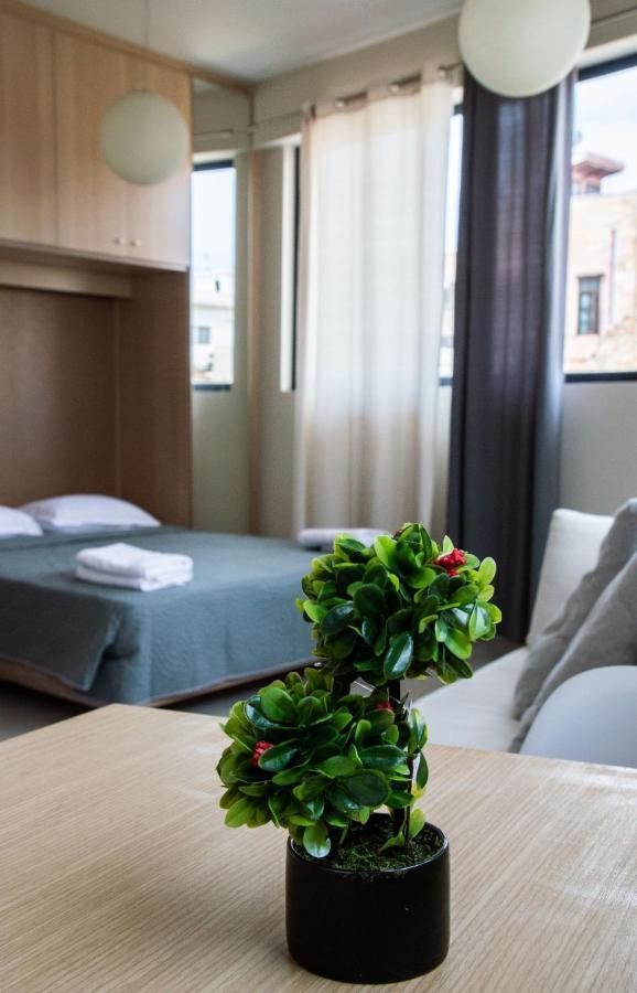 Kastren Rooms Chrissi Akti Chania Exterior foto